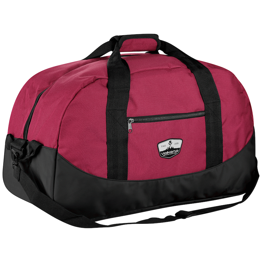 Volkano Notties Weekender Duffle 50l - Red/Black - image 2