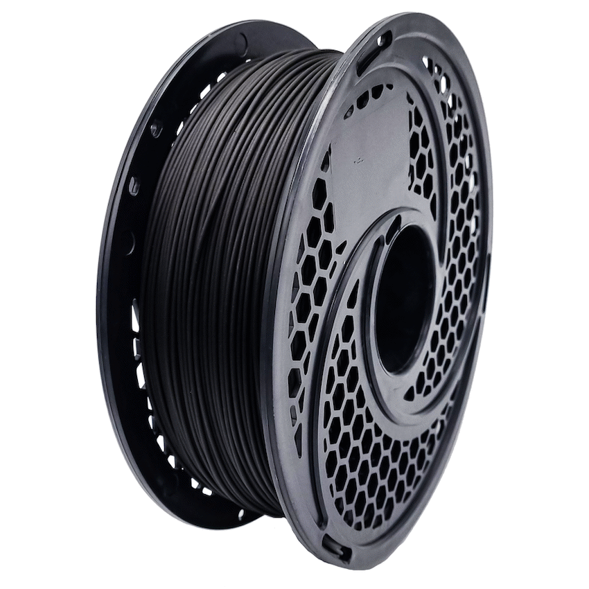 PLA Filament - Black - 1kg - 1.75mm - image 2