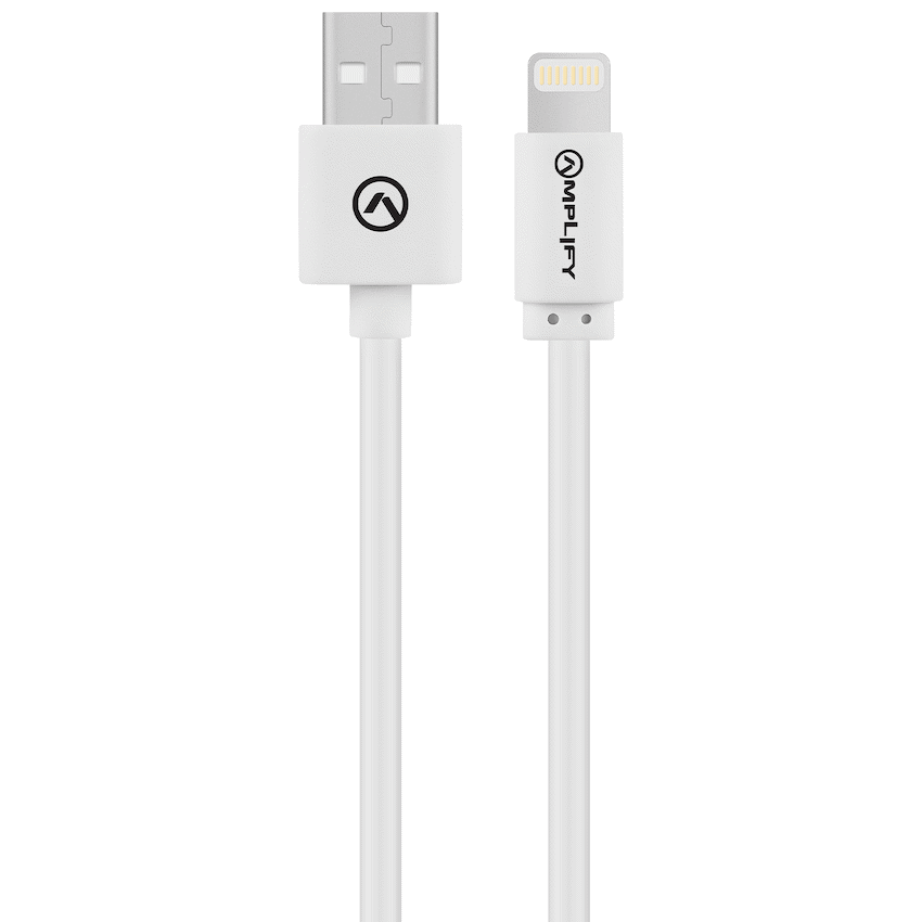 Amplify Lightning Charging Cable for iPhone & iPad - White - image 2