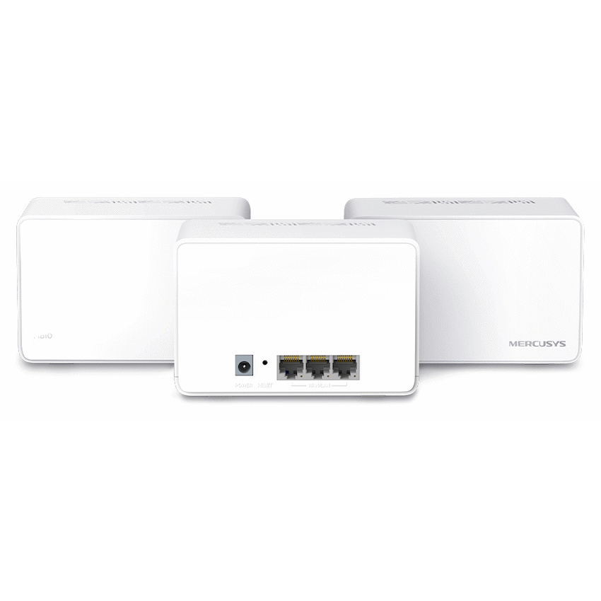 TP-Link Mercusys Halo H80X (3-Pack) AX3000 Wi-Fi 6 Mesh System - image 2