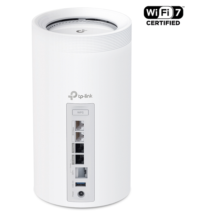 TP-Link Deco BE85 (1-Pack) BE19000 Tri-Band Whole Home Mesh Wi-Fi 7 System - image 2