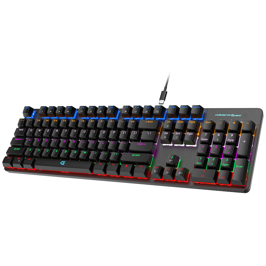 Volkano Gaming Phantom X1 Wired Mechanical keyboard with RGB lighting - image 2