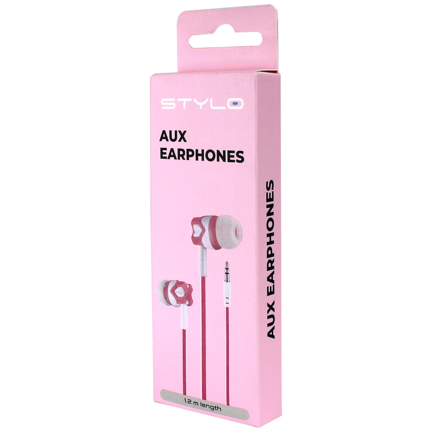 DB Earphones- pink - image 2