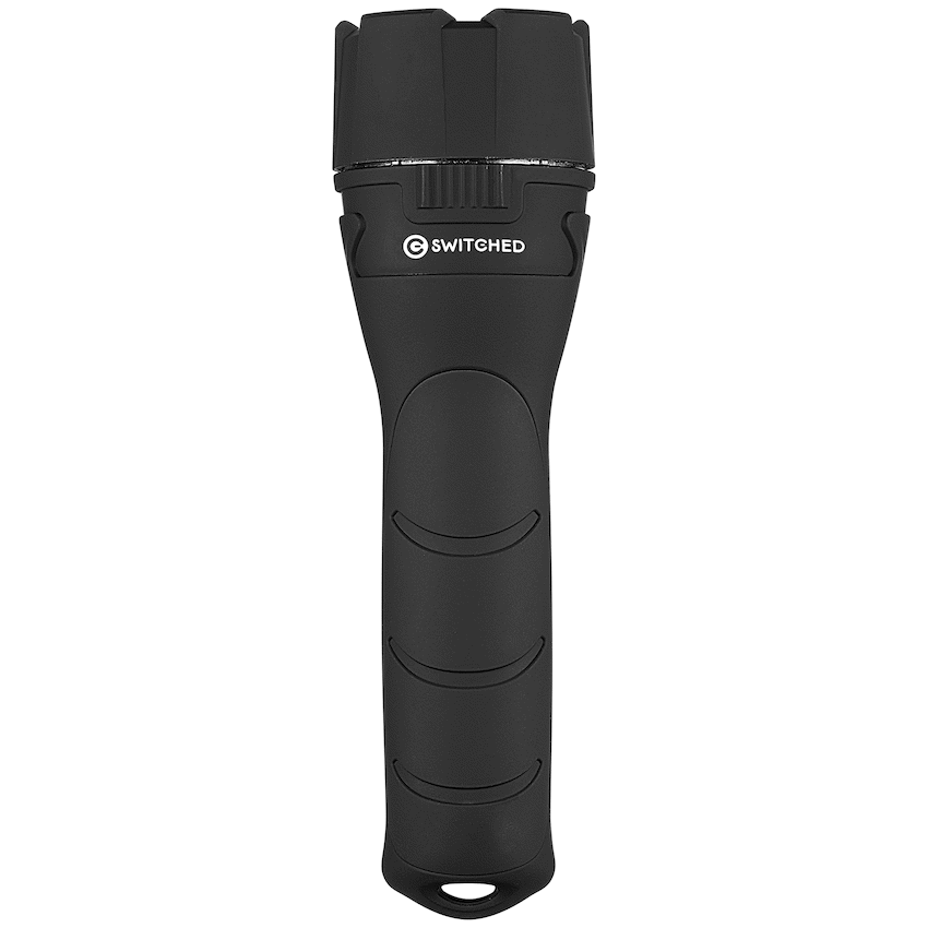 Switched 65 Lumen Flashlight - Black - image 2