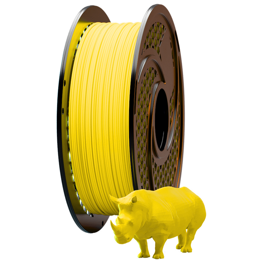 SA Filament PLA Hyper Filament 1kg - Yellow - image 2