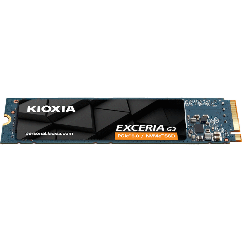 KIOXIA EXCERIA G3 NVMe Series/PCIE 5/M.2 2280 1000GB (10,000/8,900) / 1.3M - image 2