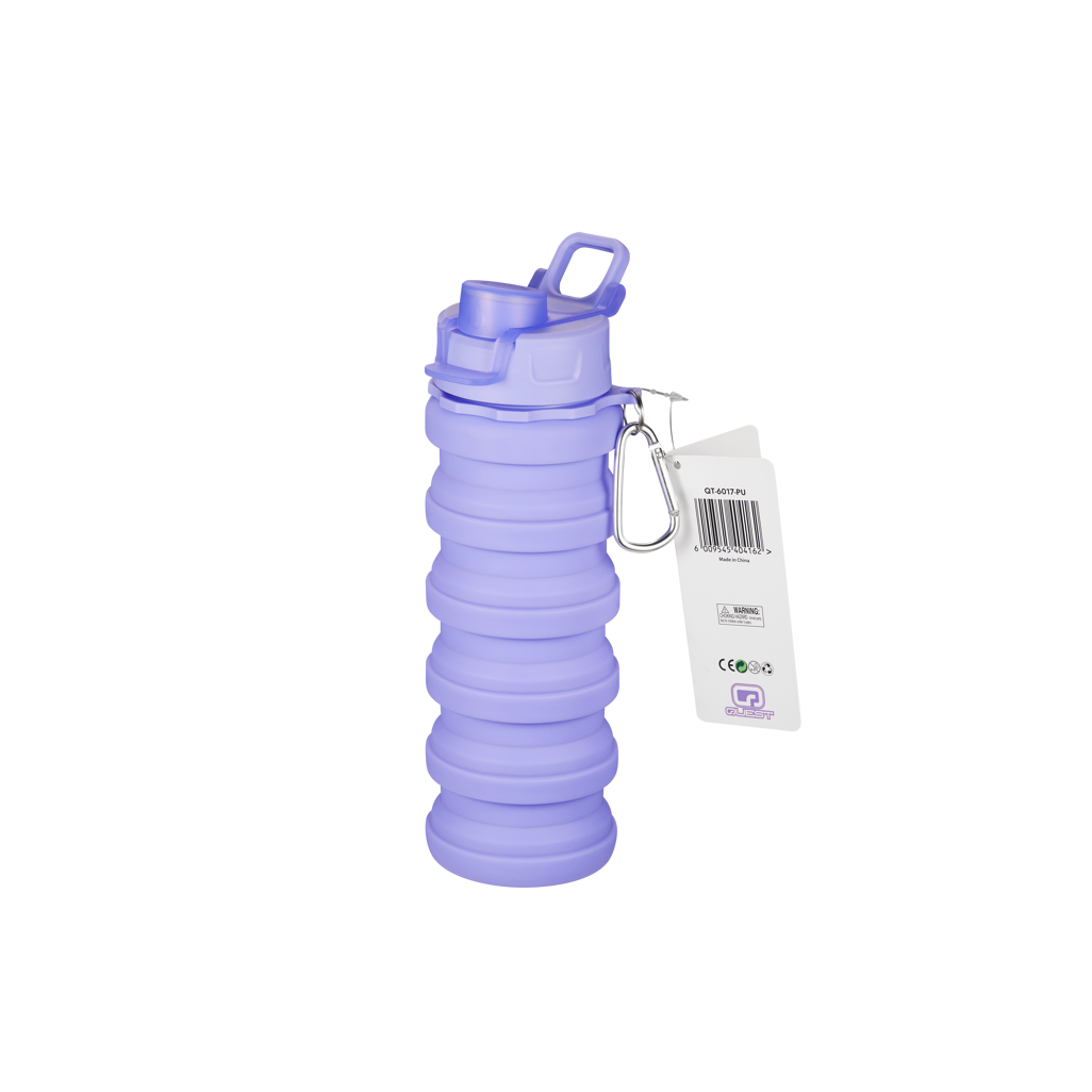 Quest Hydro-Pop Bottle 500ml - Purple