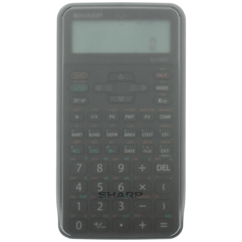 Sharp EL-738 XTB - Advanced Financial Calculator NEW DESIGN - image 2