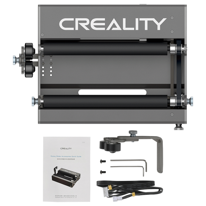 Creality Rotary Roller for Laser Engraving Machine - image 2