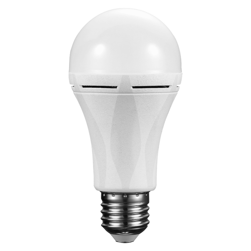 Switched 9w A60 Rechargeable Fast Charge E27 LED - WW - image 2