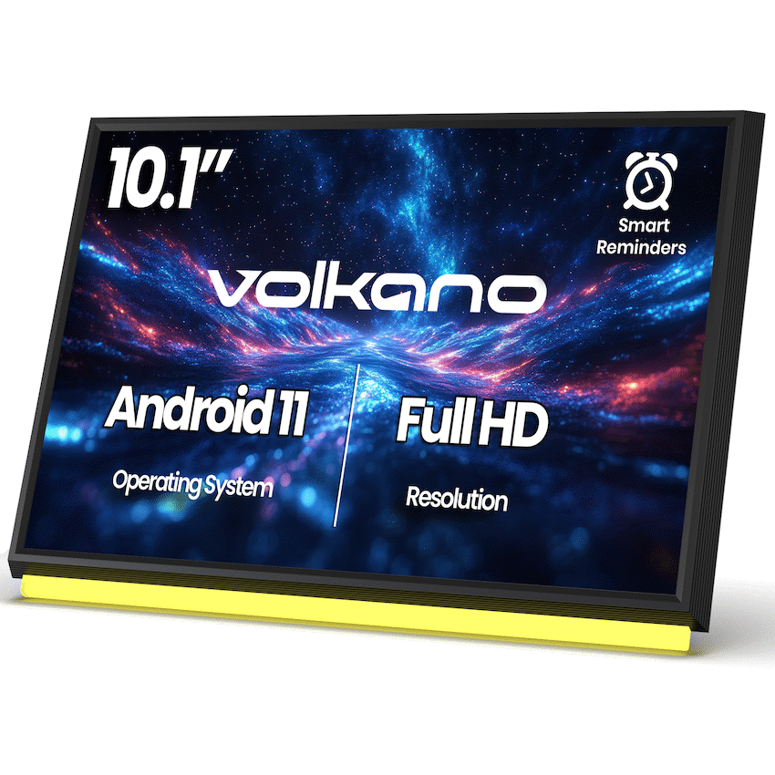 Volkano Agenda Series Smart Calendar and Digital Photo Frame  10" - Black - image 2