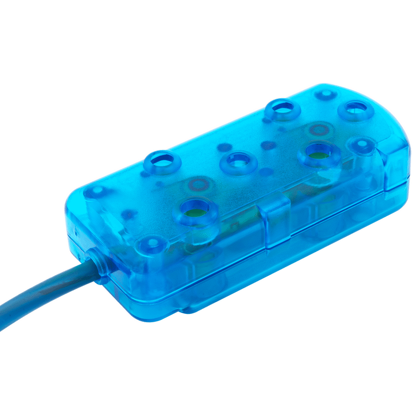 Ellies Side by Side Light Duty Extension Lead-5M - BL - image 2