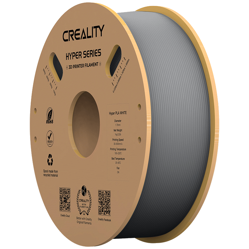Creality Hyper PLA High-Speed Grey Filament 1kg - image 2