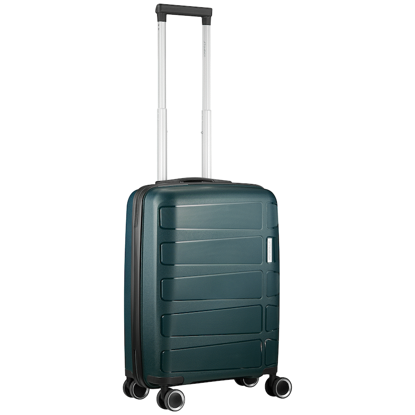 Travelwize Tourer PP 55cm 4-wheel Spinner Luggage Petrol - image 2