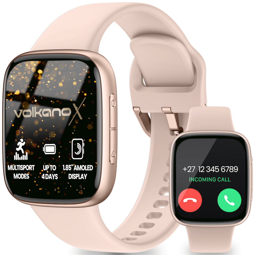 VolkanoX Solaris Series Fitness Smartwatch - Gold - image 2