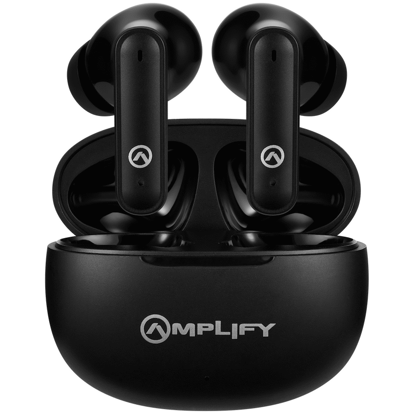 Amplify True Connection True GO Series Wireless Earphones PDQ Stemmed - Black - image 2