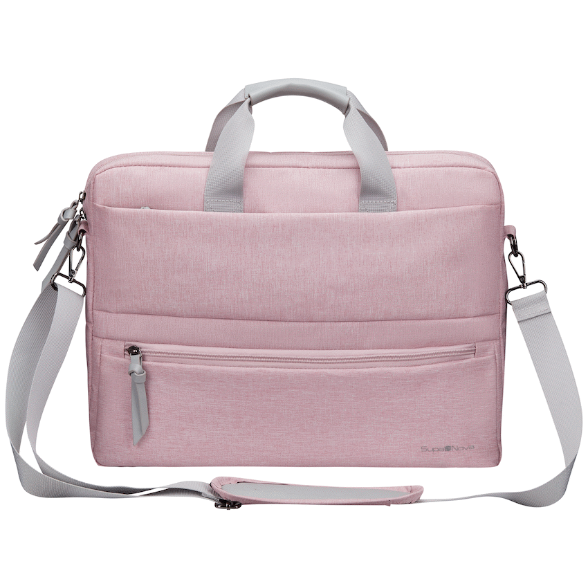 SupaNova Macy 15.6" Laptop Shoulder Bag Pink - image 2
