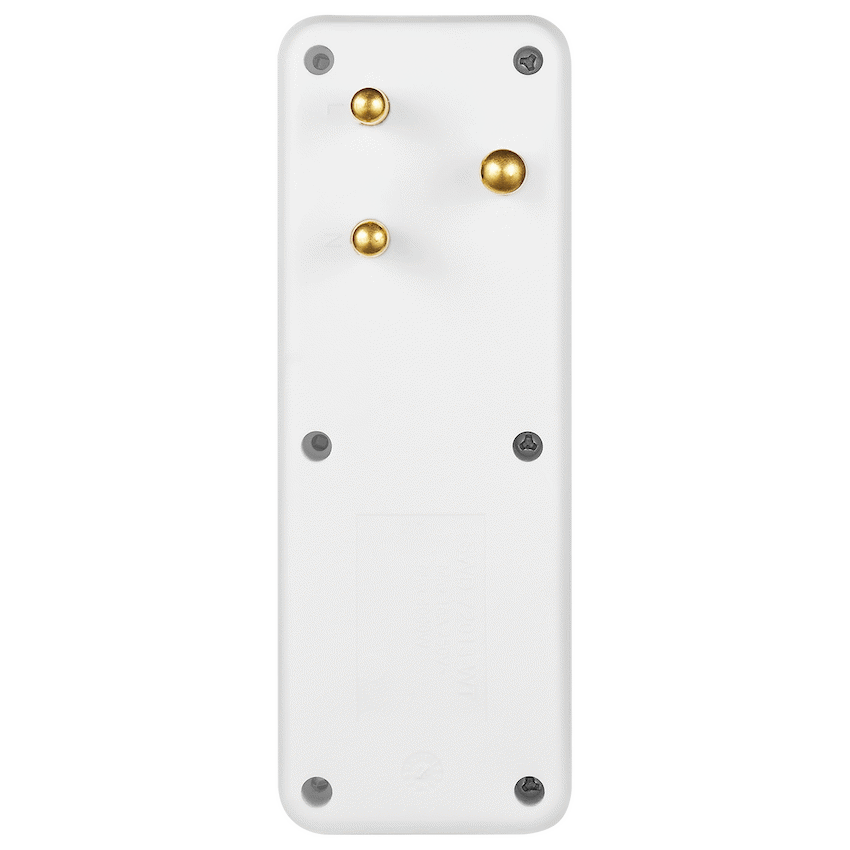SWITCHED  4 Way Schuko Adaptor - image 2