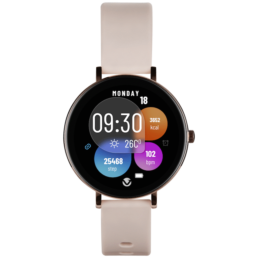 Volkano Aurora Series Ladies Smart Watch - Gold - image 2