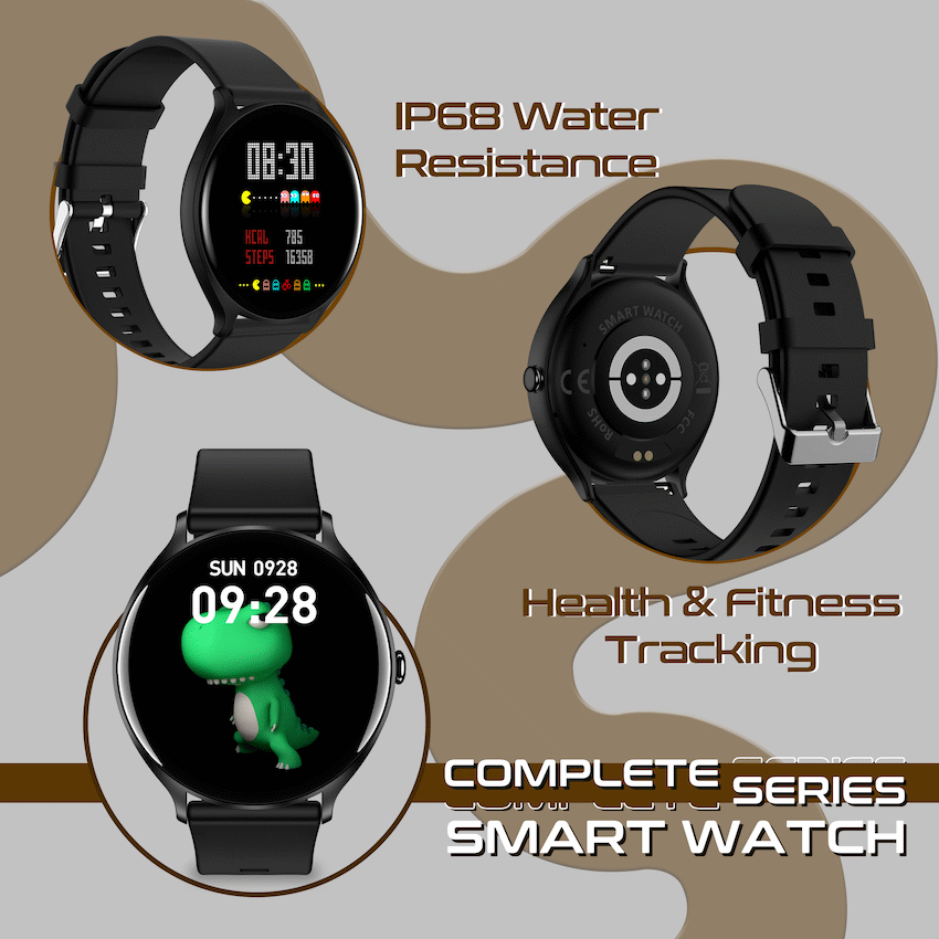 Amplify Compete Series Smart Watch - Black - image 2