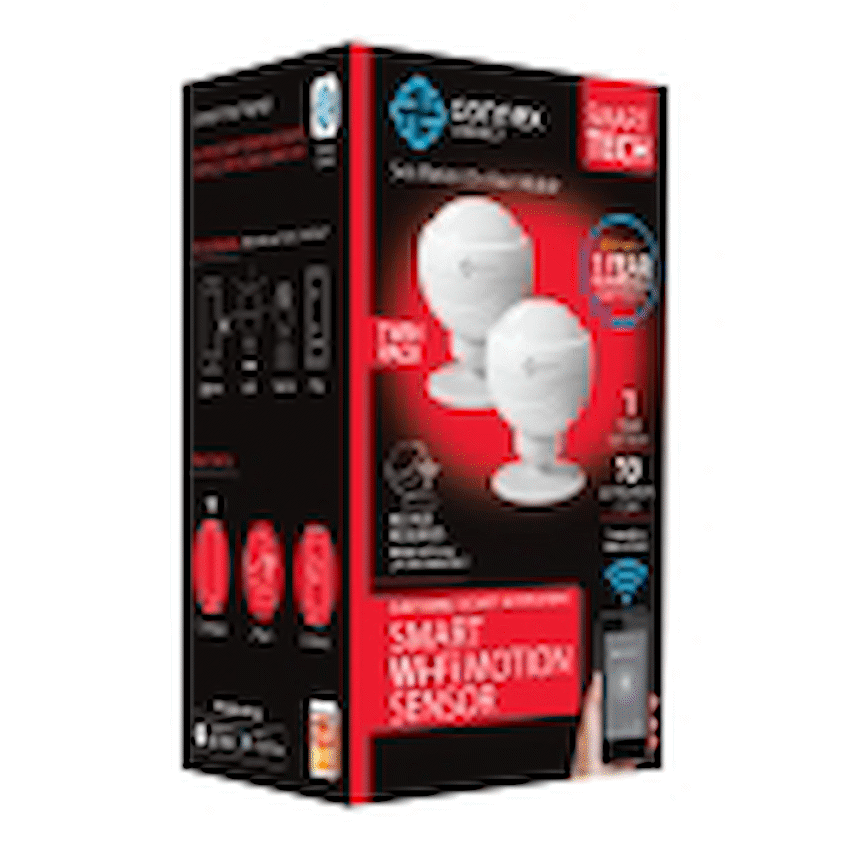 Smart WiFi Motion Sensor Recharge Twin Pack - image 2