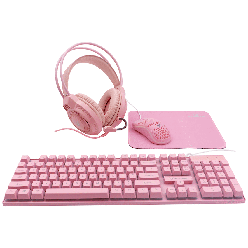 VX Gaming Freya Pink 4 -in-1 Rainbow Combo - image 2