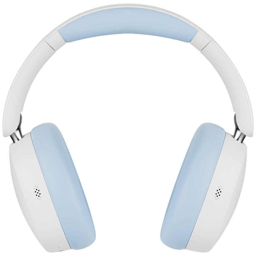 Volkano Lexi Pro Hybrid ANC Headphones - Blue/Cream - image 2