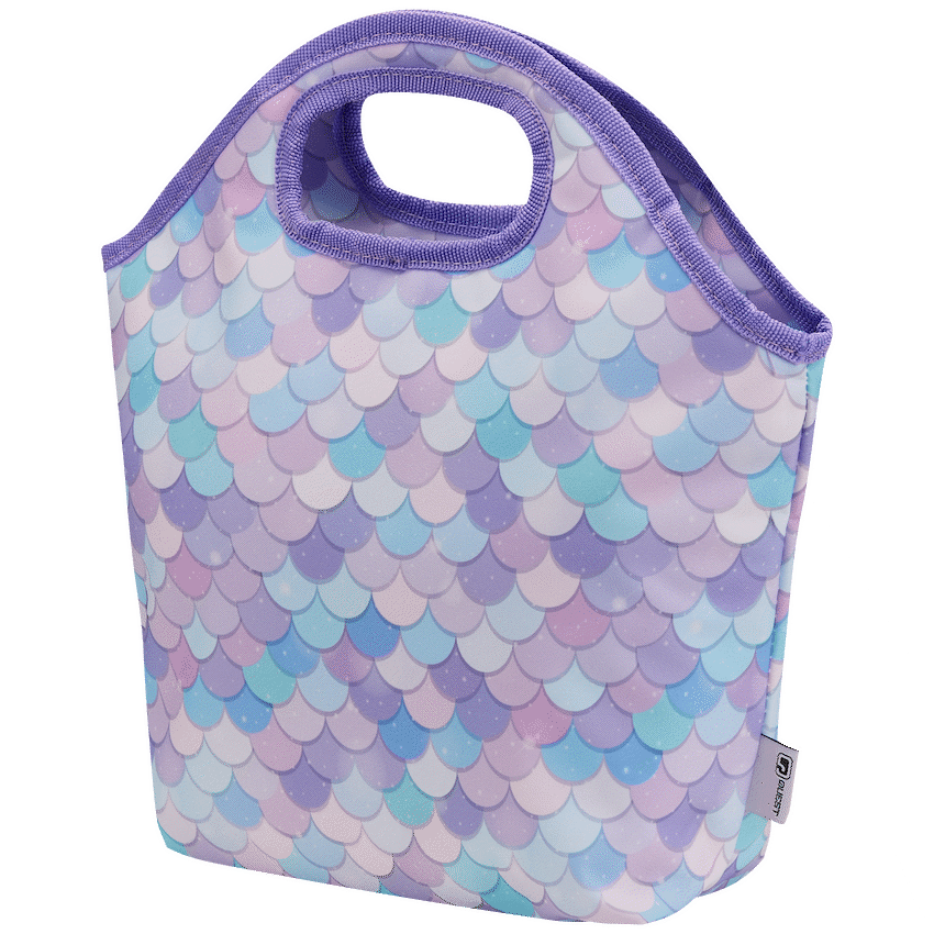 Quest Mermaid Tail Lunch Bag Lilac - image 2