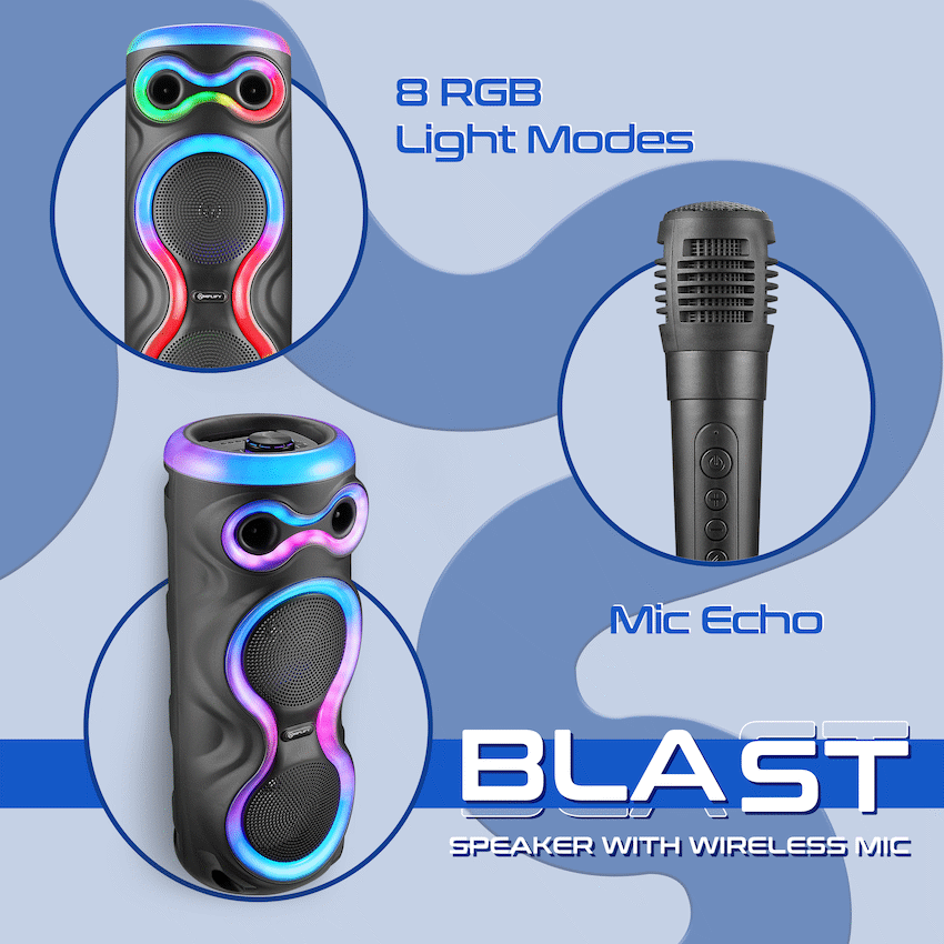 Amplify Blast Series Dual 8" Party Speaker - image 2