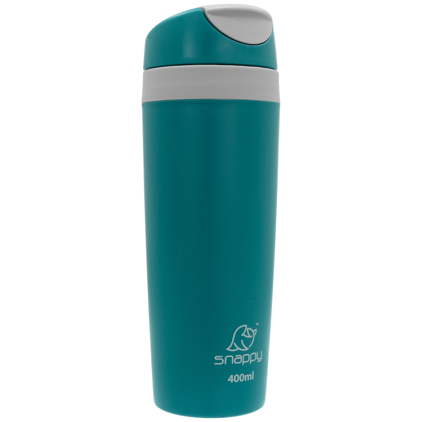 Snappy Smooth Thermal Tumbler 400ml Teal - image 2