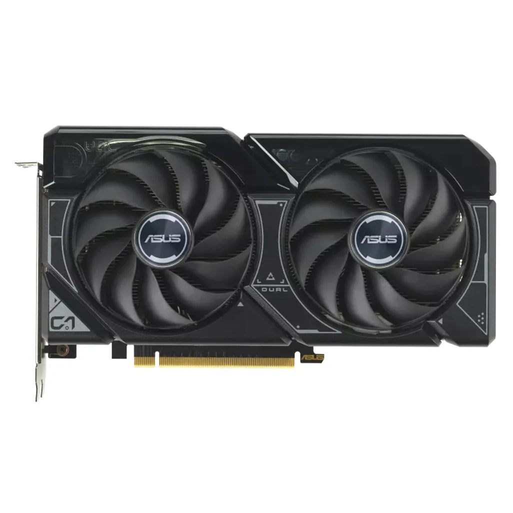 ASUS Dual -RTX4060TI-O8G-SSD, GeForce RTX 4060 Ti, 8 GB, GDDR6, 128 bit, 7680 x 4320 pixels, PCI Express 4.0