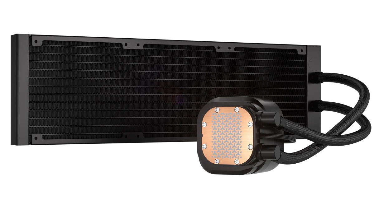 Corsair NAUTILUS 360; 360mm Radiator; Liquid CPU Cooler; Intel® LGA 1851/1700; AMD® AM5/AM4 - image 2