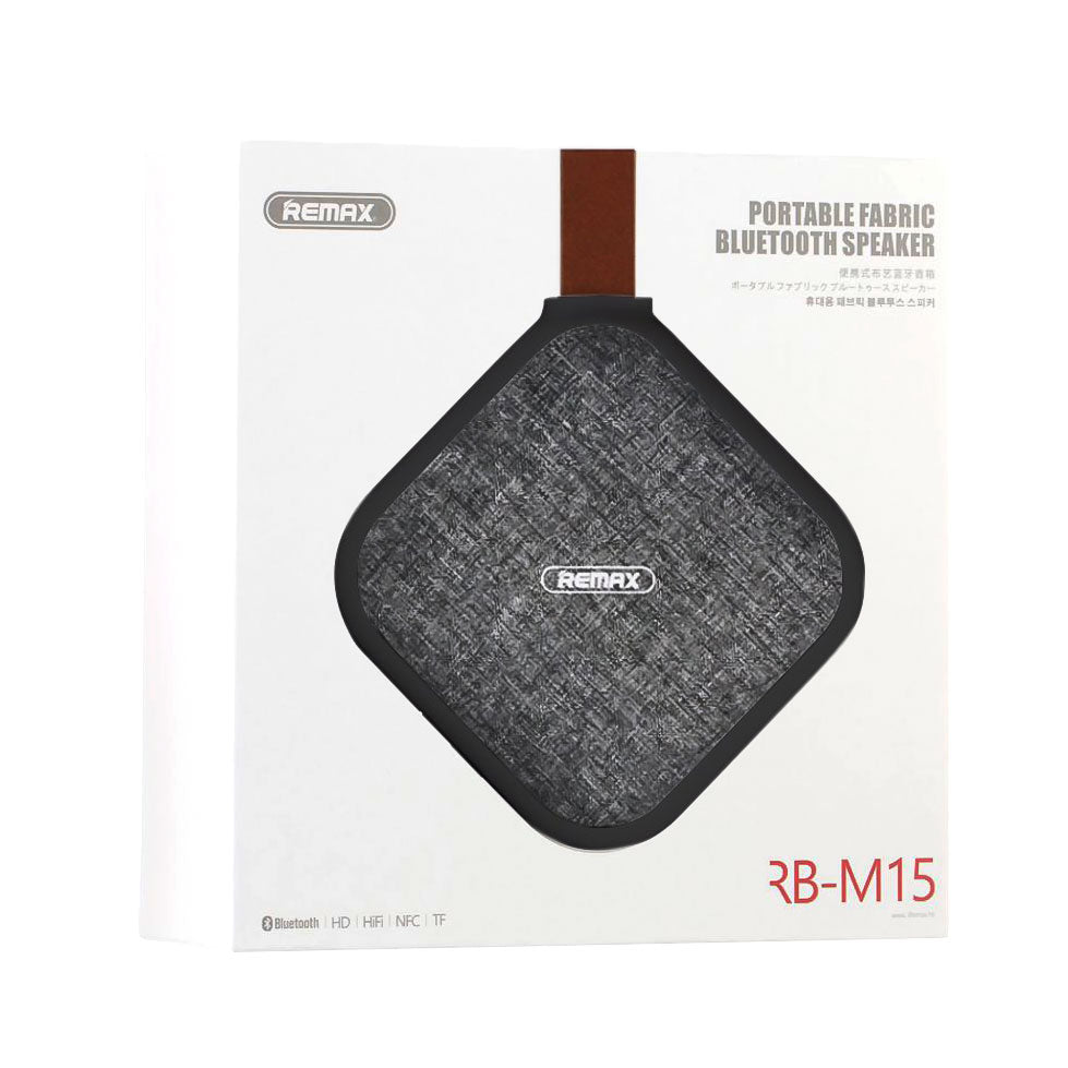 REMAX FABRIC 5W BLUETOOTH SPEAKER (RB-M15)