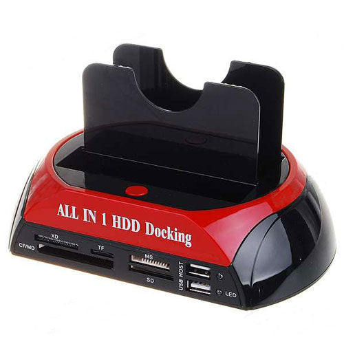 SATA HDD DOCK (2) (1X IDE, 1X SATA)