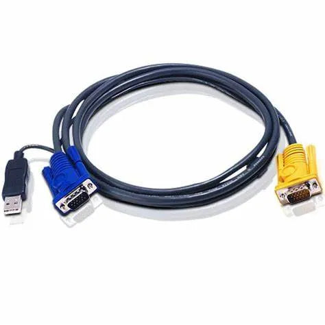 ATEN 1.8M USB KVM Cable with 3 in 1 SPHD - image 3