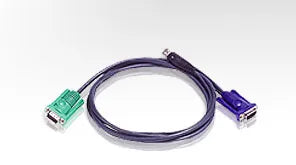ATEN 3M USB KVM Cable with 3 in 1 SPHD - image 3