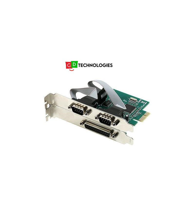 MICROWORLD 2 SERIAL + 1 PARALLEL PORT EXPANSION CARD