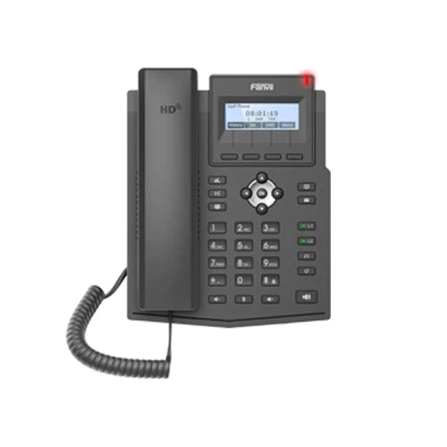 2SIP Gigabit Entry Level PoE VoIP Phone