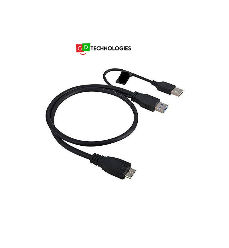 MICROWORLD USB (2M) TO USB3.0 MICRO 0.8M