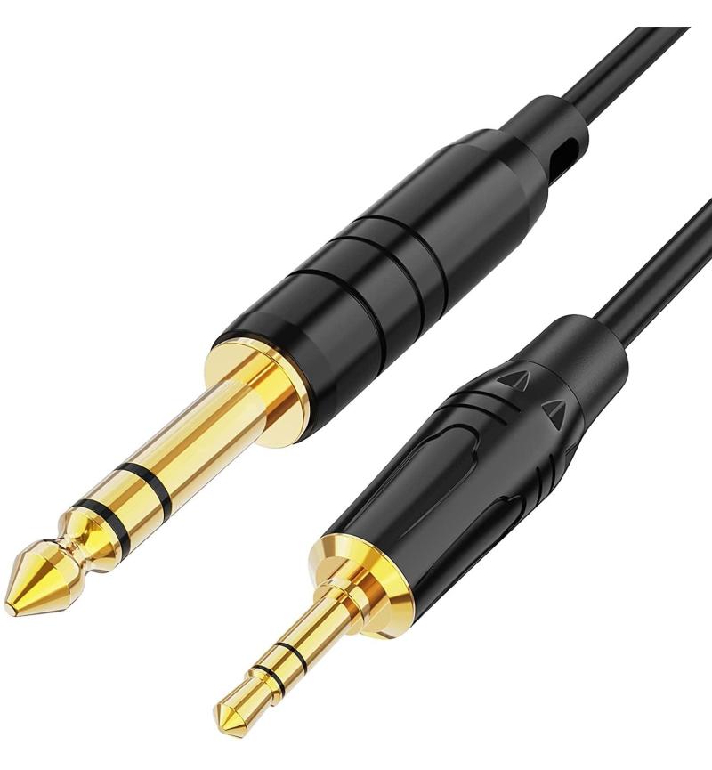 3.5MM TO 6.35MM 1.5 METER STEREO CABLE
