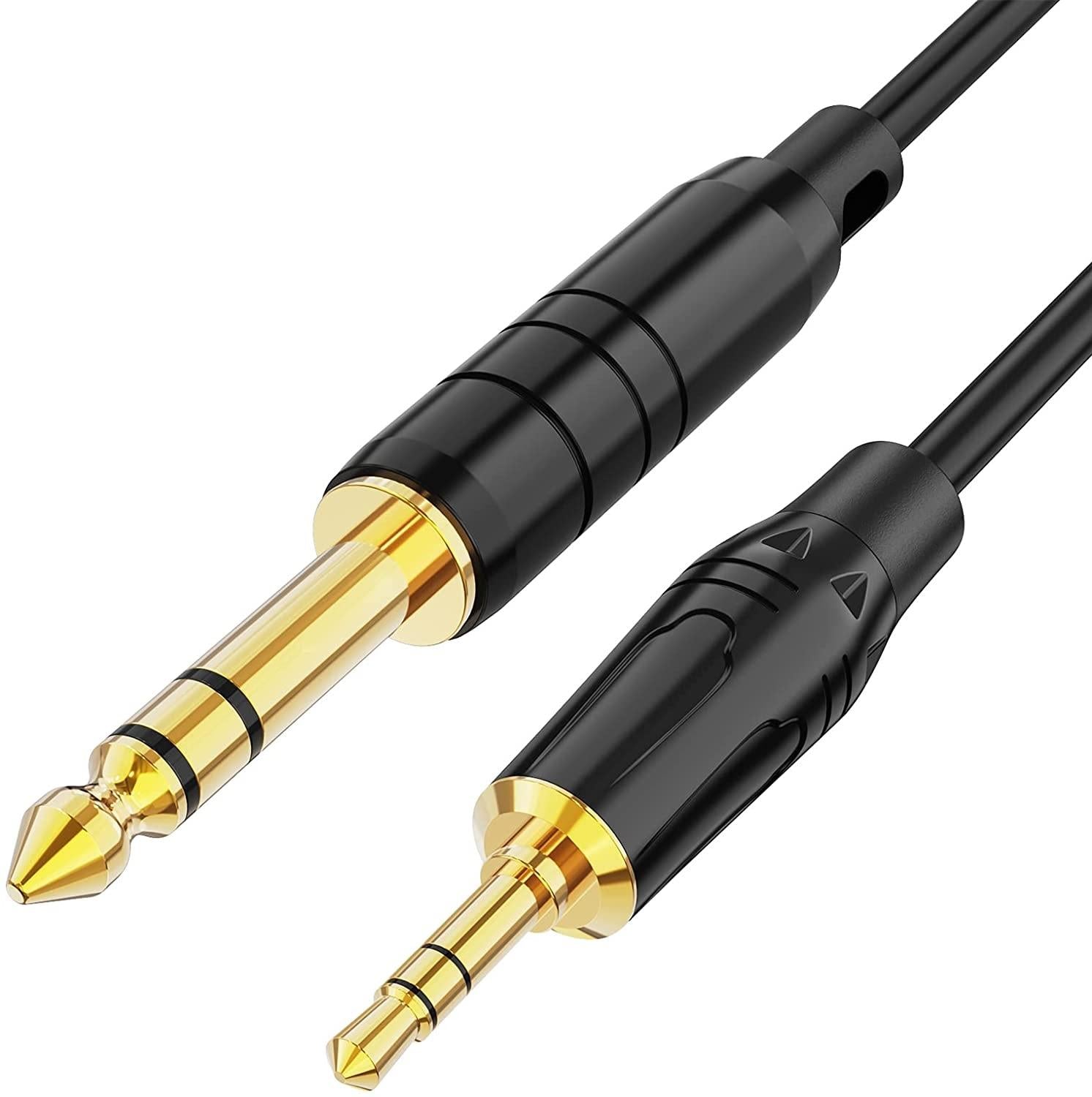 3.5MM TO 6.35MM 2.00 MTR