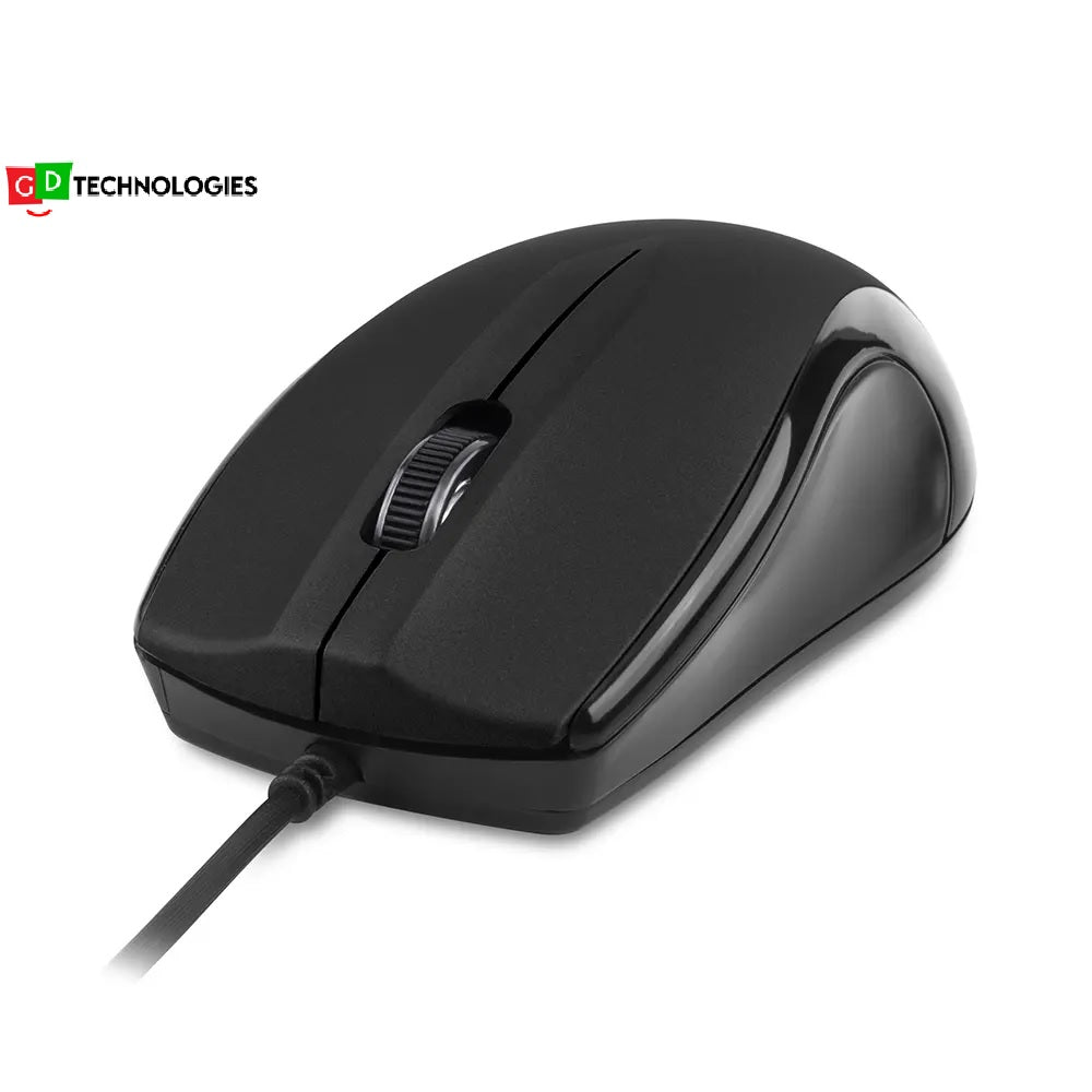 3B USB Wired Large Optical Mouse