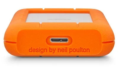 Seagate LaCie Rugged Mini; 4TB; USB 3.0; 2.5'' - image 5