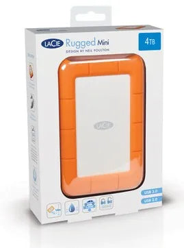 Seagate LaCie Rugged Mini; 4TB; USB 3.0; 2.5'' - image 10