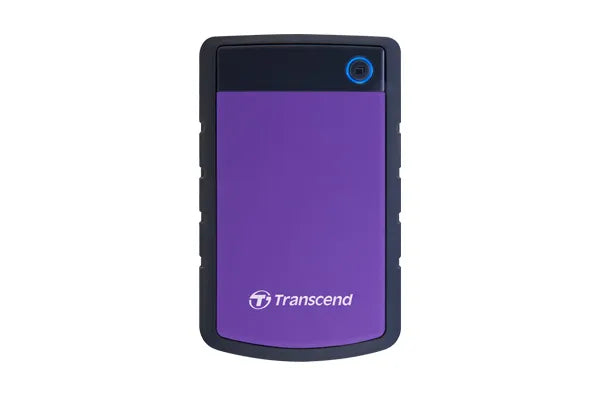 TRANSCEND STOREJET 2.5'' 4TB 25H3 USB 3.1 RUGGED HDD - PURPLE