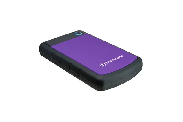 TRANSCEND STOREJET 2.5'' 4TB 25H3 USB 3.1 RUGGED HDD - PURPLE - image 2