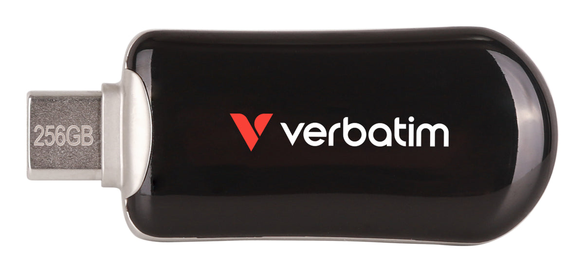 VERBATIM PLECTRA USB-C FLASH DRIVE 256GB