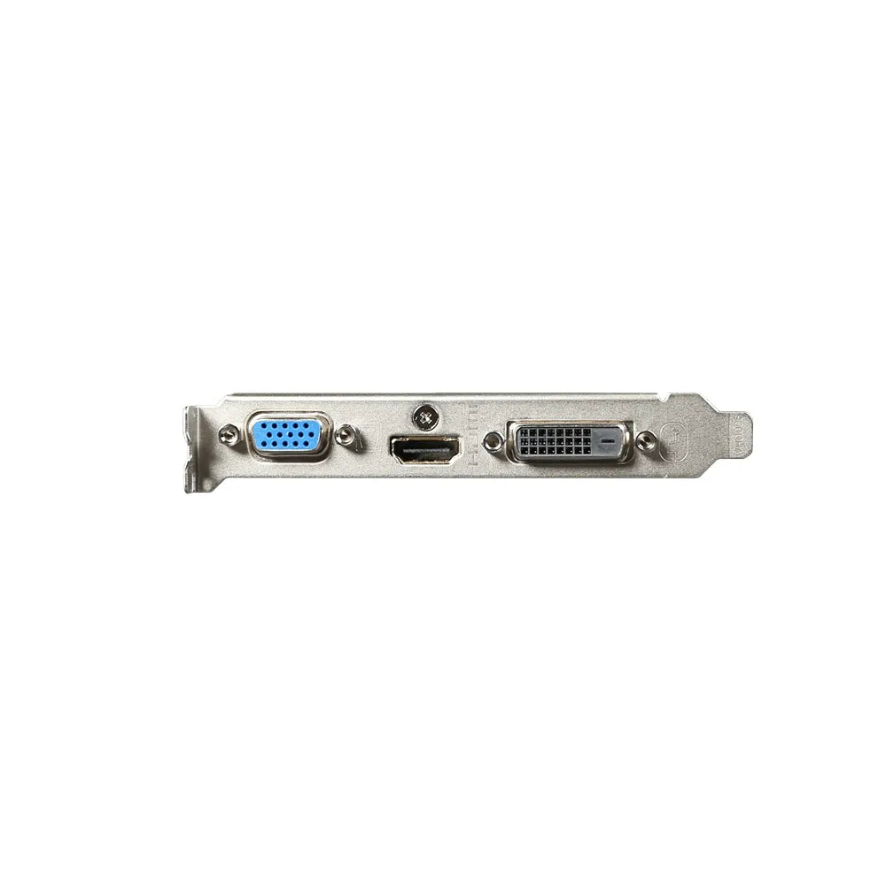 GIGABYTE Graphics nVidia GeForce® GT 710 2GB GDDR3 64Bit . 1x Dual-Link DVI-D; 1x HDMI; 1x VGA; Low Profile - image 4