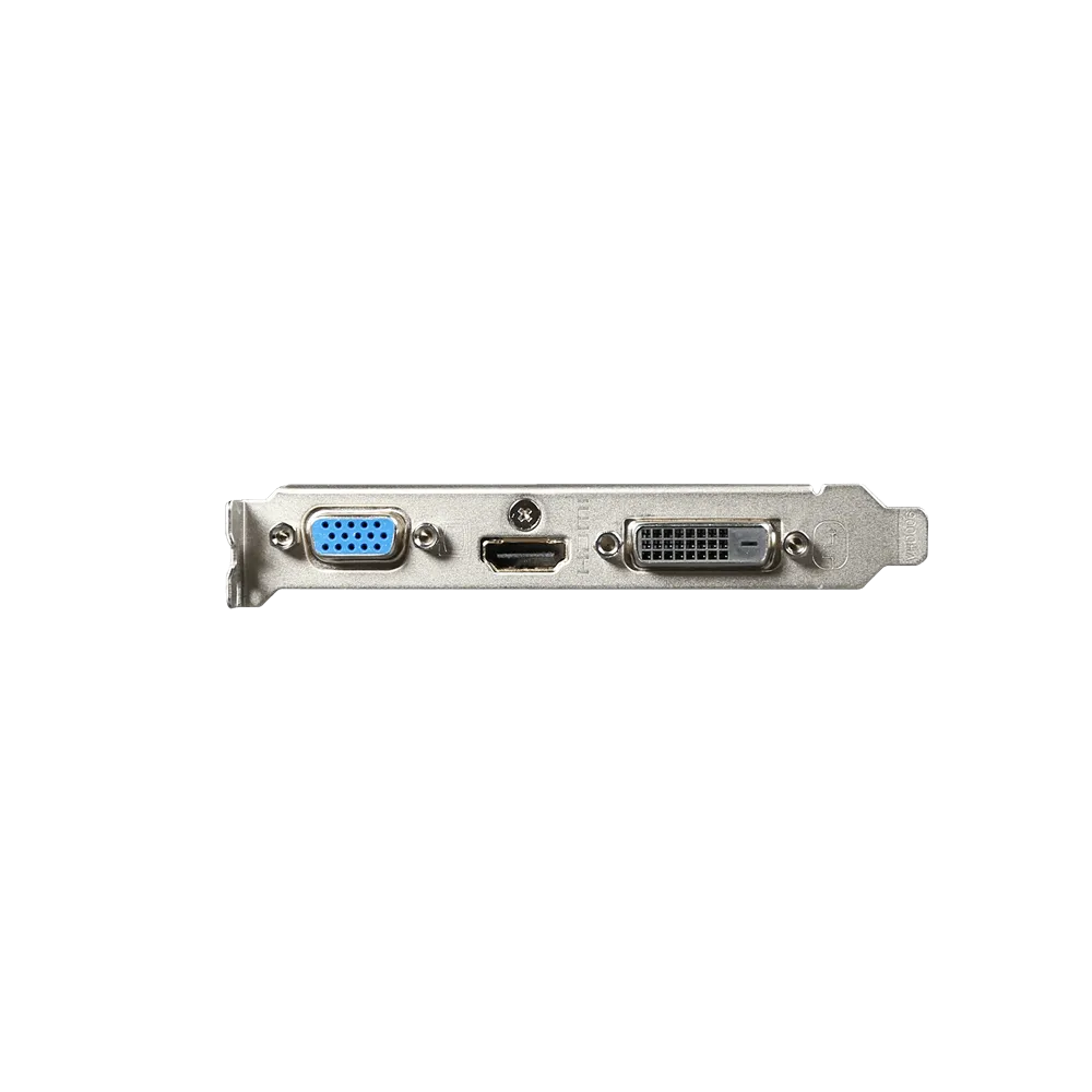 GIGABYTE Graphics nVidia GeForce® GT 710 2GB GDDR3 64Bit . 1x Dual-Link DVI-D; 1x HDMI; 1x VGA; Low Profile - image 10