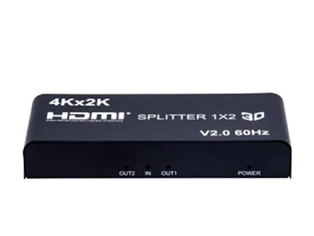 2 PORT V2.0 60HZ HDMI SPLITTER 4K